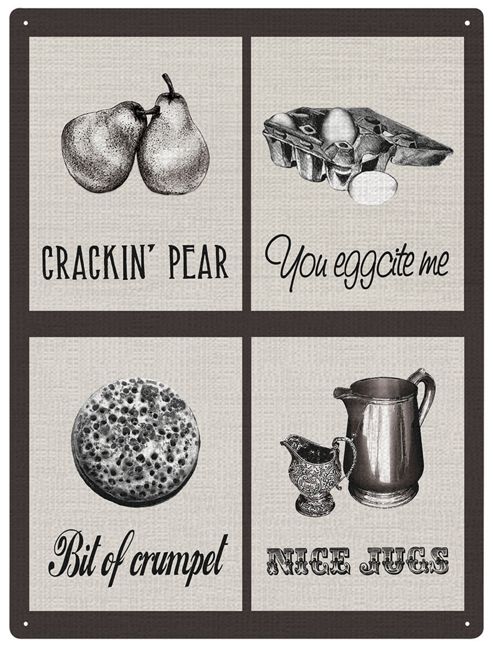 Image of Red Hot Lemon Crackin' Pear Mix Wall Art