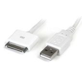 StarTech (3ft) Non Latching Dock Connector to USB Cable for iPod/iPhone/iPad