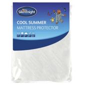 Silent Night Cool Summer Matress Protector Single