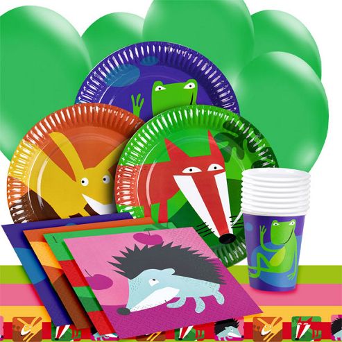 Image of Animal Party Pack