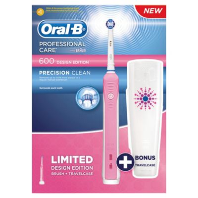 Oral B Professional Care600 Electric T/Brushpink