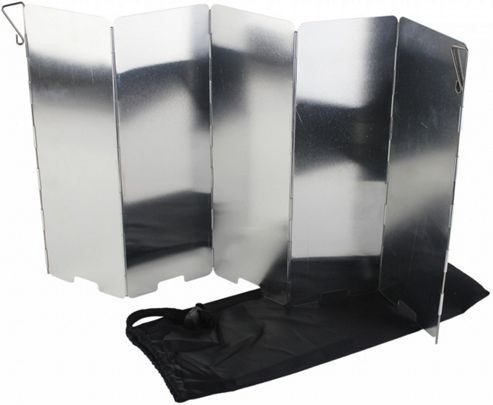 Image of Yellowstone Aluminium Folding Stove Windshield