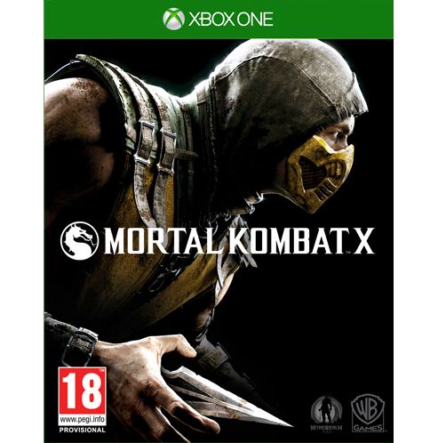 Image of Mortal Kombat X (xbox One)