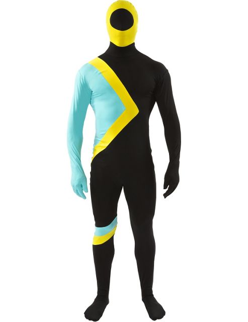 Image of Adult Cool Runnings Skinsuit Large