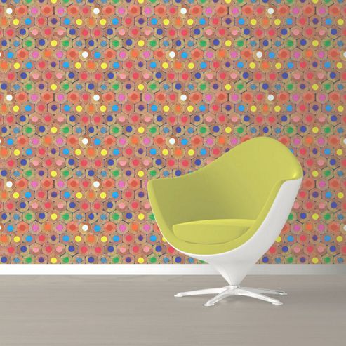 Image of Muriva Pencil Ends Wallpaper