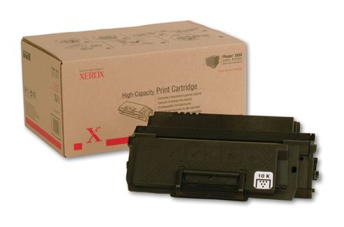 Image of Xerox High-capacity Toner Cartridge For Phaser 6100 - Cyan
