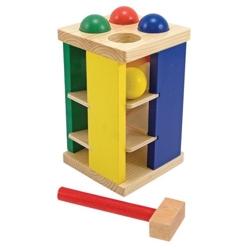Image of Melissa & Doug Poundrolltower Multi-coloured