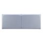 Swanglen Cairo Headboard in Velour - Single - Powder Blue