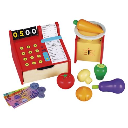 Image of Carousel Wooden Market Stall Accessories
