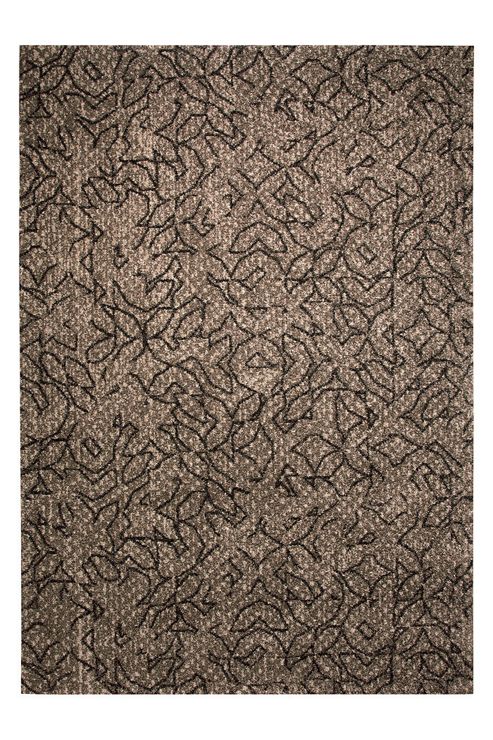 Image of Esprit Madison Taupe Woven Rug - 133 Cm X 200 Cm (4 Ft 4 In X 6 Ft 7 In)