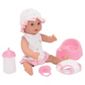 Melissa & Doug 12" Drink & Wet Doll - Annie