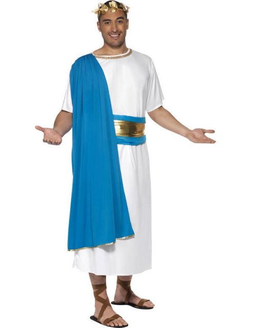 Image of Roman Senator - Adult Costume Size: 38-40