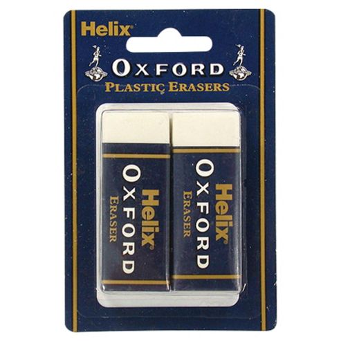 Image of Oxford 2pk Eraser