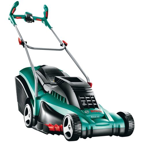 Image of Bosch Garden Electric Rotary Lawnmower Rotak 43 Ergoflex