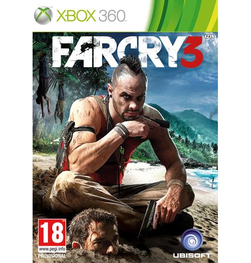 Image of Far Cry 3 (xbox 360)