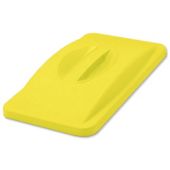 Rubbermaid Slim Jim Lid for Handle Recycling System Yellow Ref 2688-88-YEL