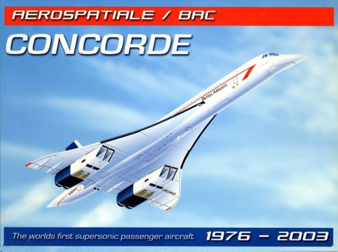 Image of Concorde Supersonic! Tin Sign