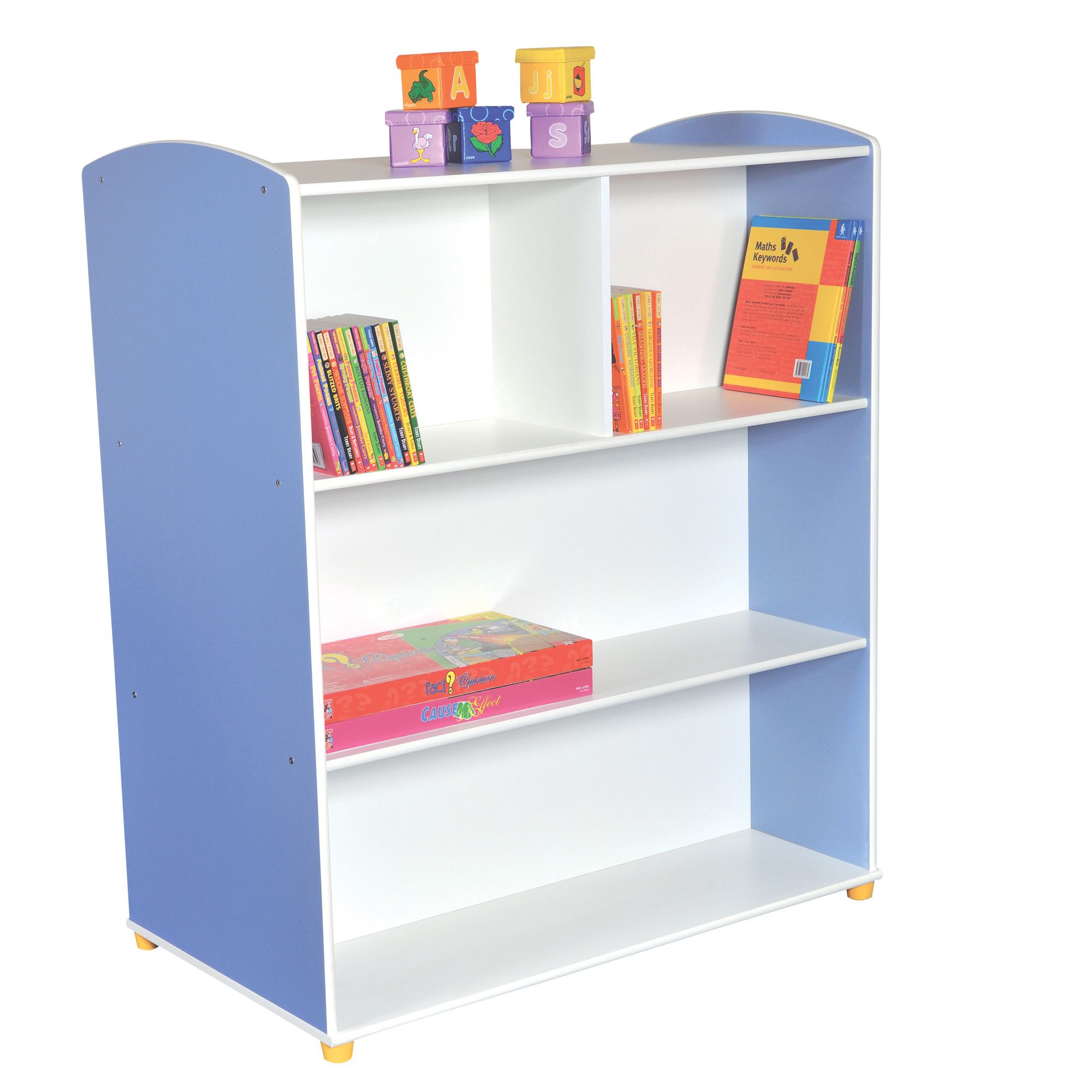 Liberty House Toys Elite Double Sided Straight Unit with 3 Shelves at Tescos Direct