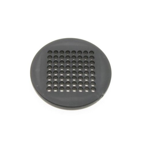 Image of Dill Buttons 40mm 64 Hole Black