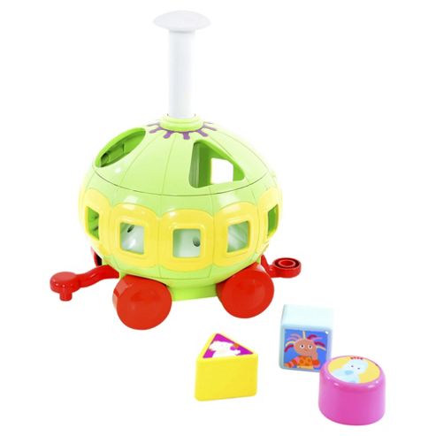 Image of In The Night Garden Spinning Shape Sorter Carriage
