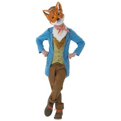 Image of Mr Fox - Child Costume 3-4 Years