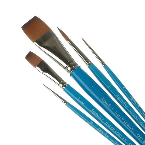 Image of Dr Aquafine Selection Brush Set