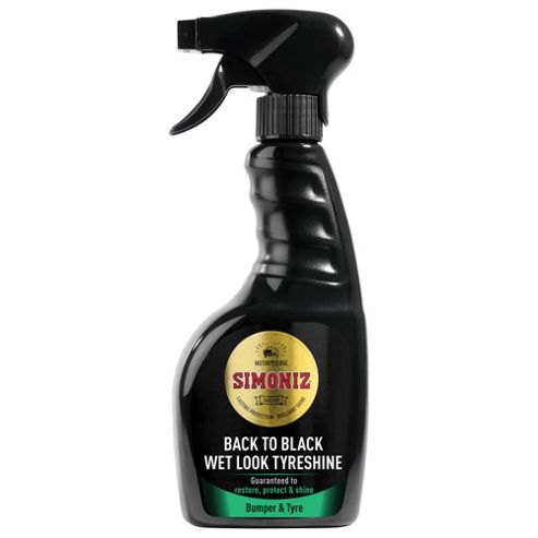 Image of Simoniz Back To Black Wet Look Tyreshine 500ml