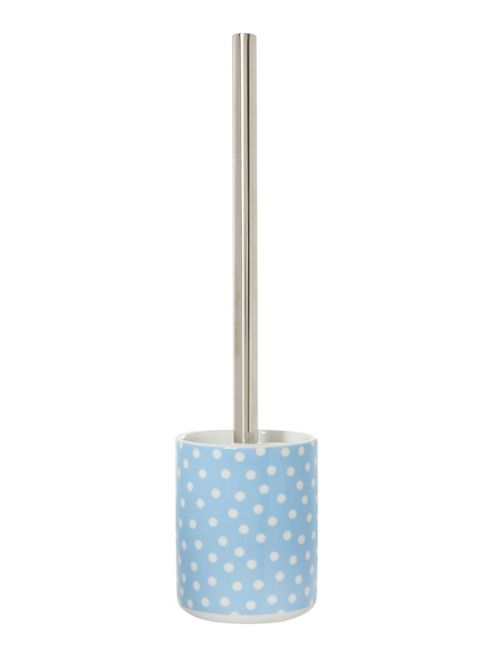 Image of Polka Ceramic Toilet Brush