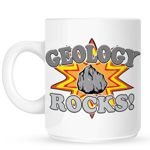 Image of Geology Rocks 10oz Ceramic Mug