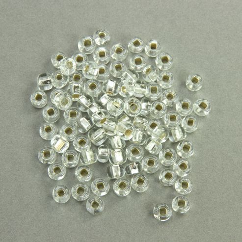 Image of Czech Seed Bead 2/0 S/l Crystal