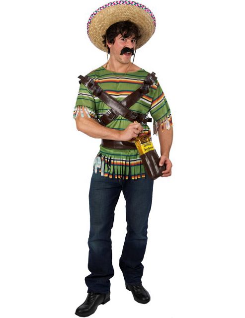 Image of Mexican Tequila Pop'n Dude Costume
