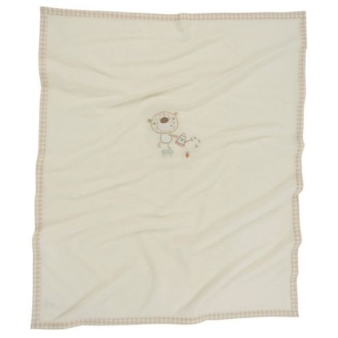 Image of Bed-e-byes Baxter And Rosie Cot Bed Fleece Blanket