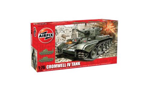 Image of Cromwell Iv Tank (a02338) 1:76