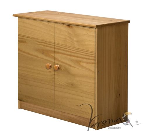 Image of Rustic Retreat Ribera Sideboard - Antique