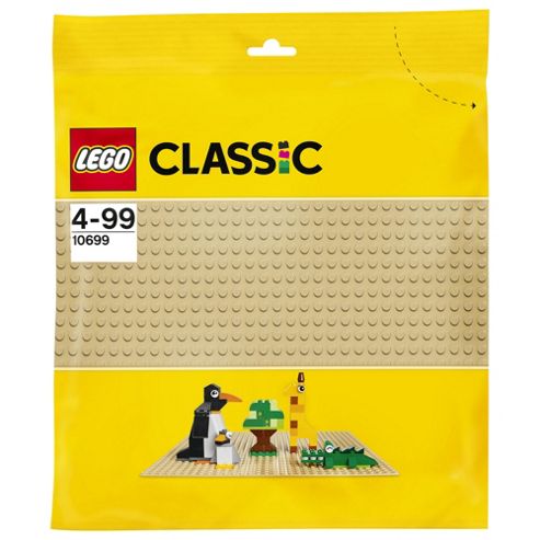 Image of Lego Classic Sand Baseplate 10699