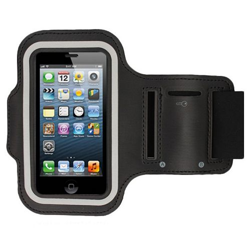 Image of Tunturi Running Phone Armband - Black