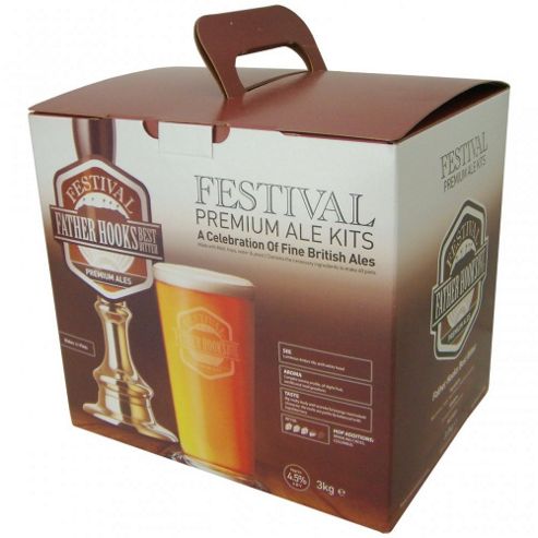 Image of Festival 40 Pint Home Brew Beer Kit - Father Hooks Bitter