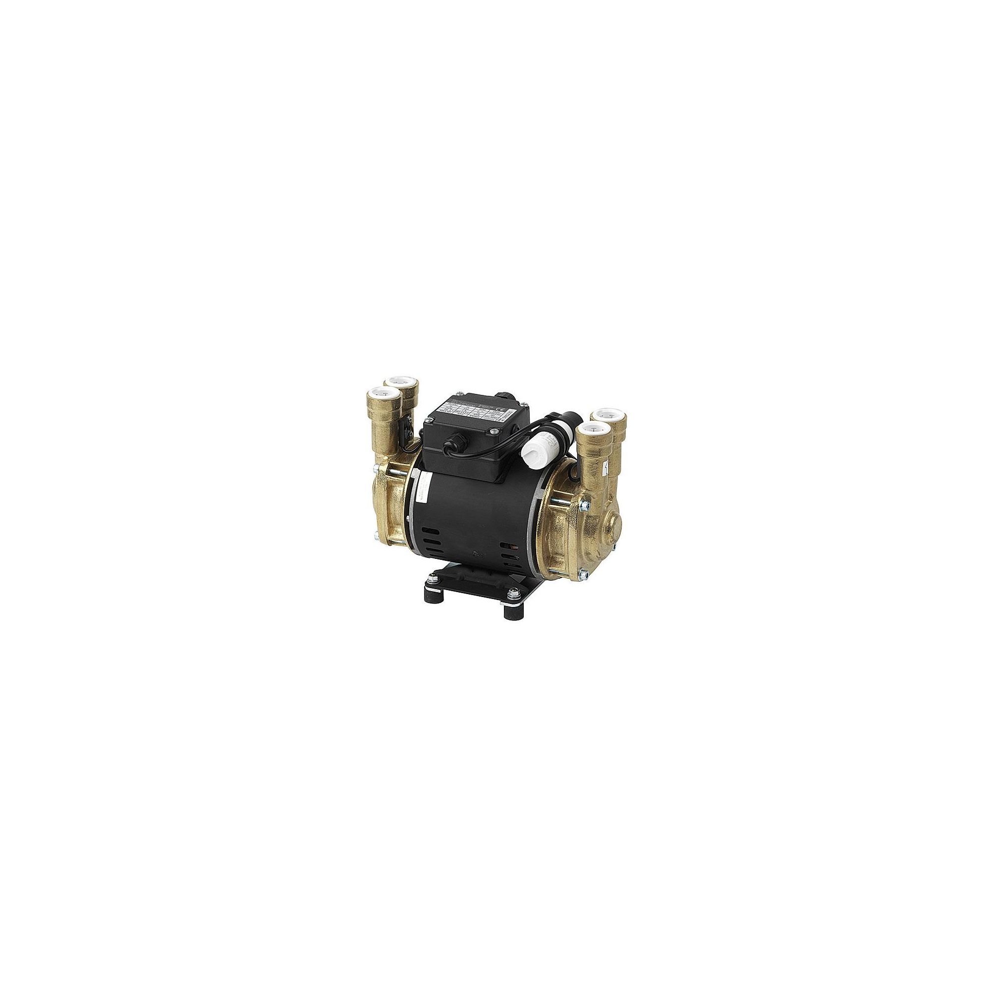 Sagittarius Turbo 3 Twin Shower Pump - 3.0 Bar at Tesco Direct