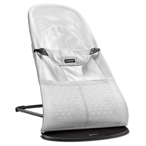 Image of Babybjorn Balance Soft Bouncer Soft Mesh (white)