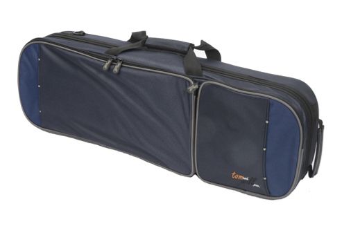 Image of Tom And Will Classic Violin Gig Case - 3 Tone Blue