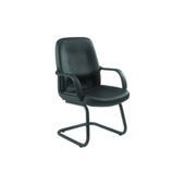 Jemini Visitor Chair Cantilever Legs Black KF03432