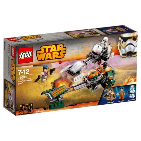 Image of Lego Star Wars Ezra's Speeder Bike 75090