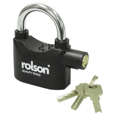 Image of Rolson Alarm Padlock