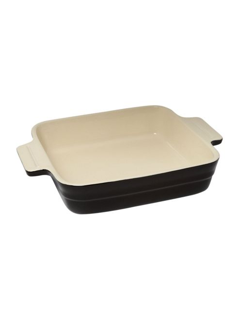 Image of Linea Ceramic Maison 24cm Square Baker In Black