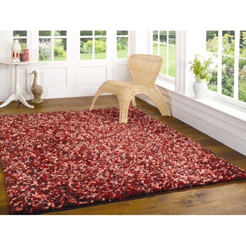 Image of Fondant Truffle Cranberry 160x230 Cm Rug