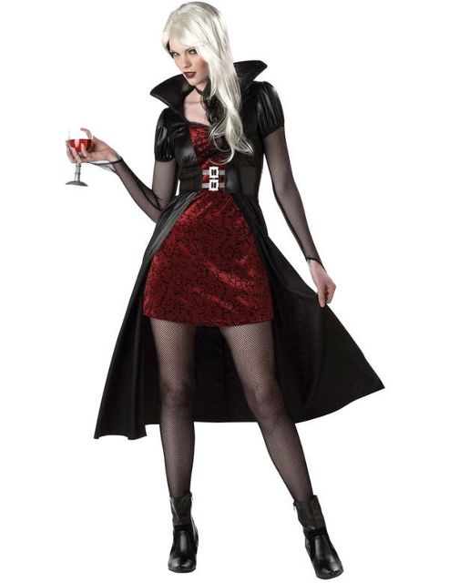 Image of Vampire Sexy Costume Small