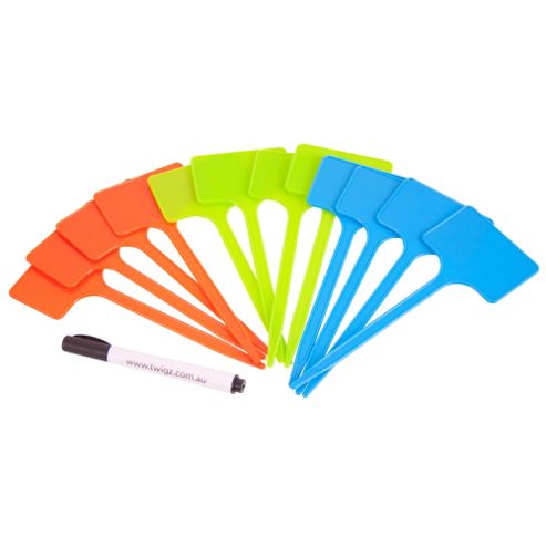 Image of Twigz Childrens Gardening Tools 0834 Plant Labels (two Packs Supplied)