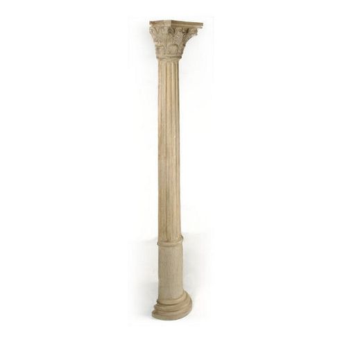 Image of Papa Theo Borghese Extra Extra Large Half Pillar