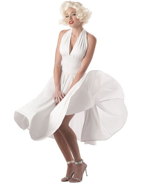 Image of Sexy Marilyn Monroe Costume Large