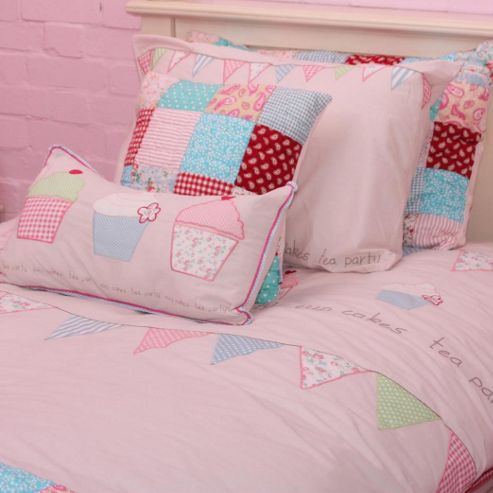 Image of Tea Party Children's Duvet Set